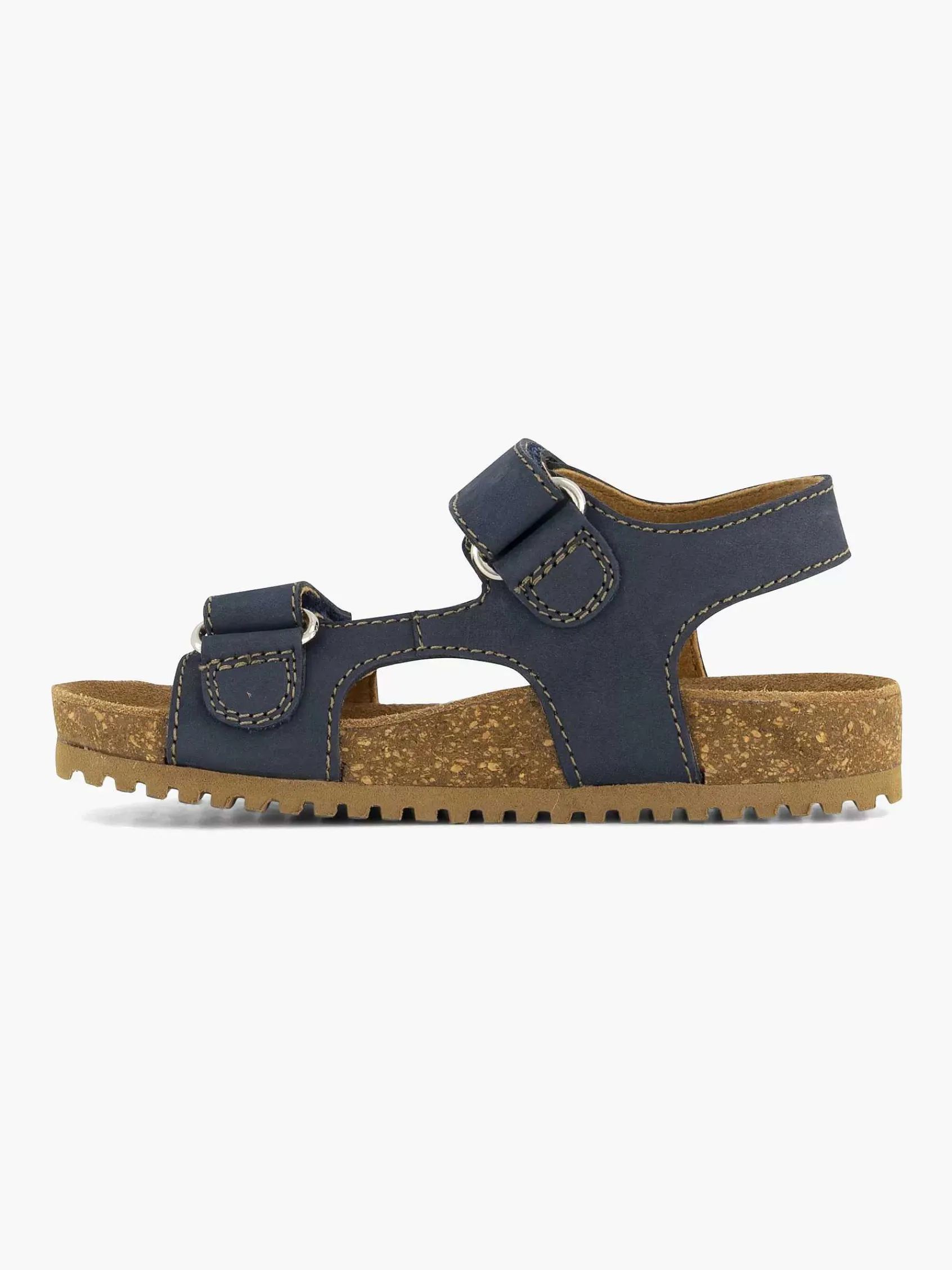 Vty Jongensschoenen-Blauwe Sandaal