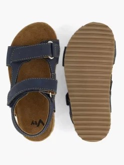 Vty Jongensschoenen-Blauwe Sandaal