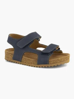 Vty Jongensschoenen-Blauwe Sandaal