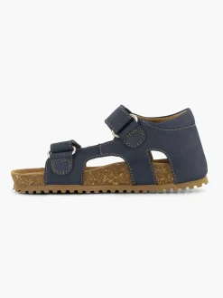 Vty Jongensschoenen-Blauwe Sandaal