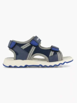 Vty Jongensschoenen-Blauwe Sandaal