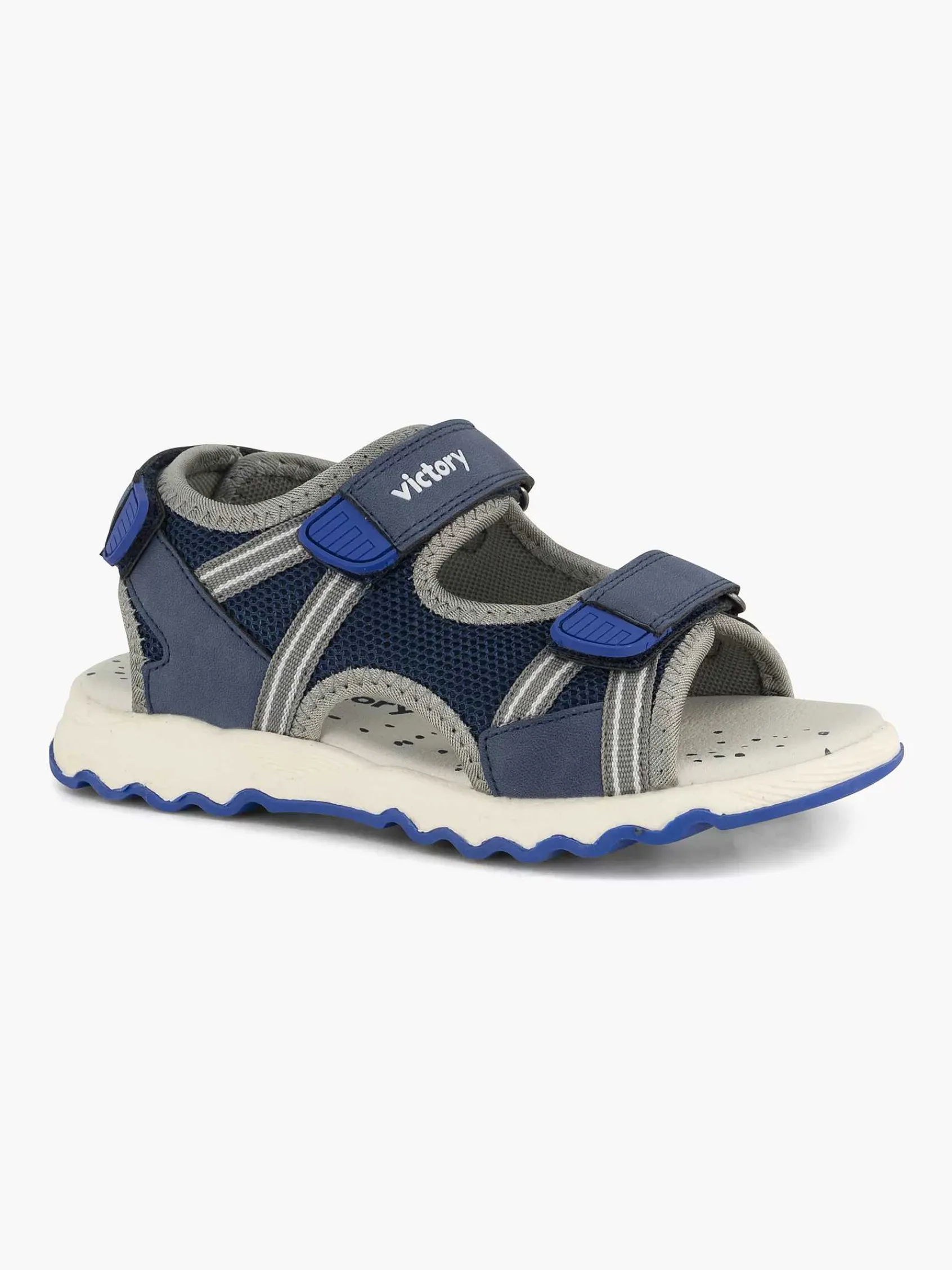 Vty Jongensschoenen-Blauwe Sandaal