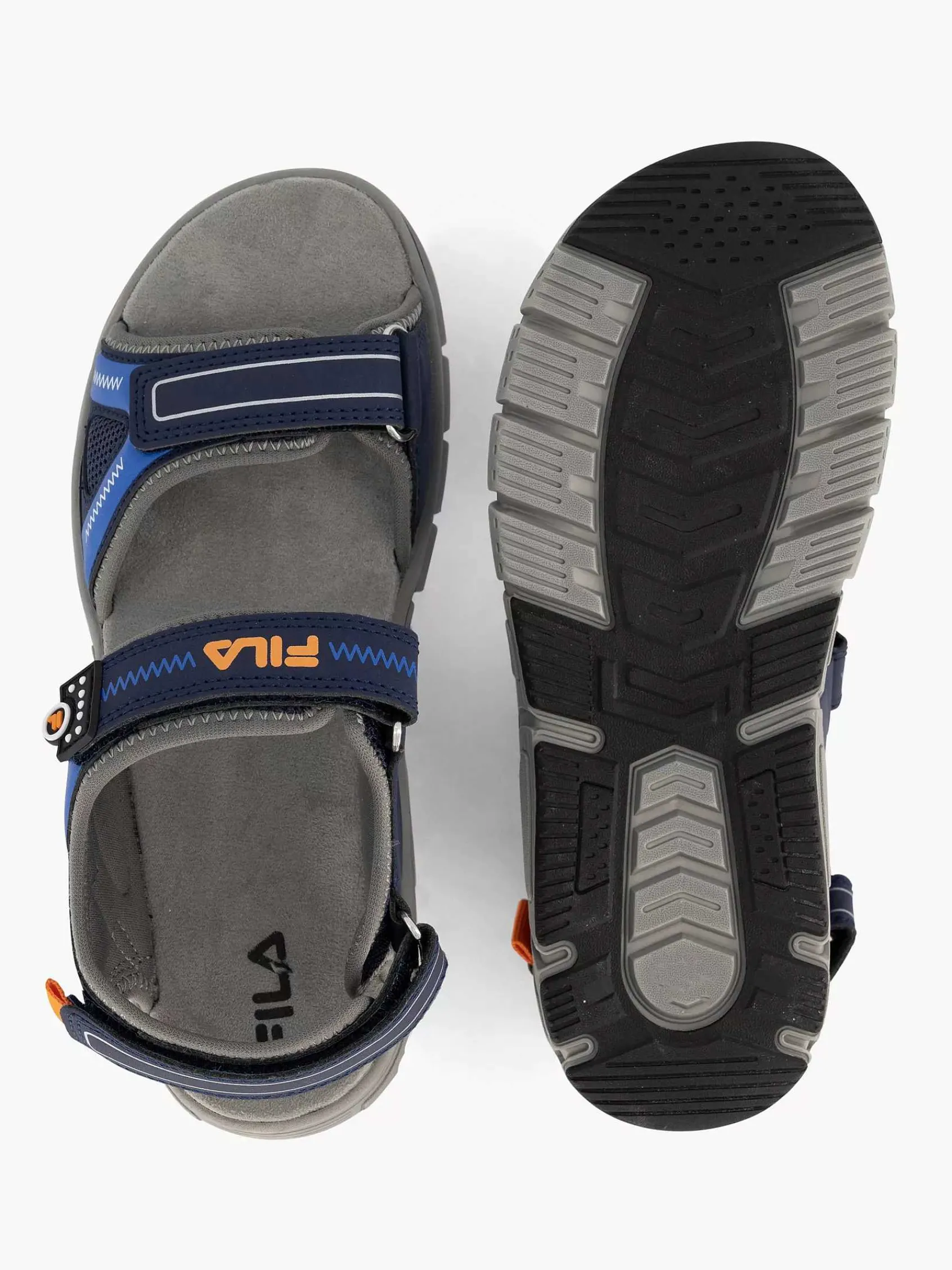 FILA Jongensschoenen-Blauwe Sandaal