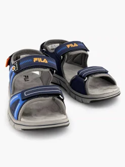 FILA Jongensschoenen-Blauwe Sandaal