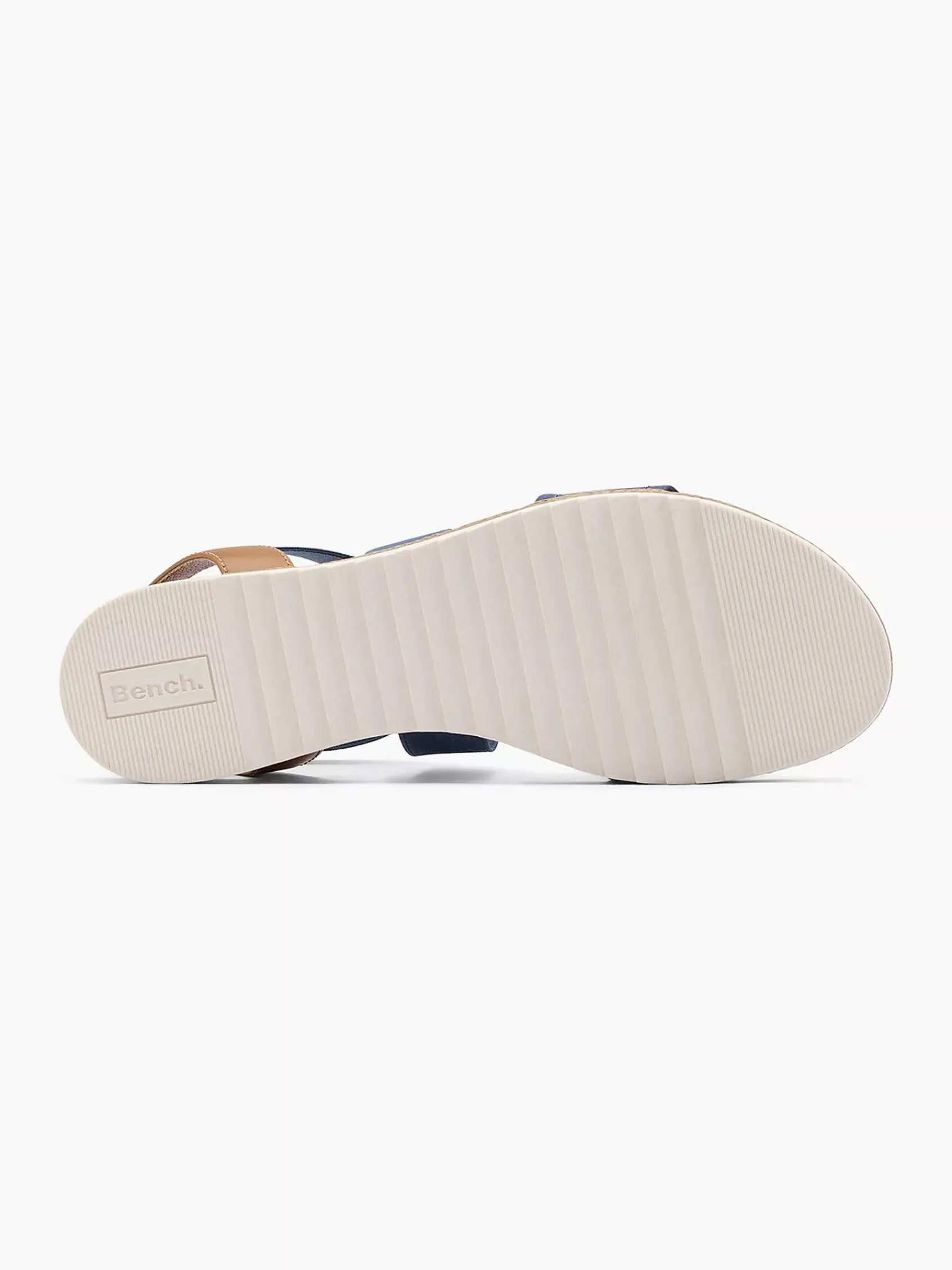 Bench Sandalen-Blauwe Sandaal