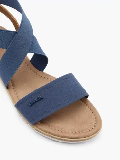 Bench Sandalen-Blauwe Sandaal