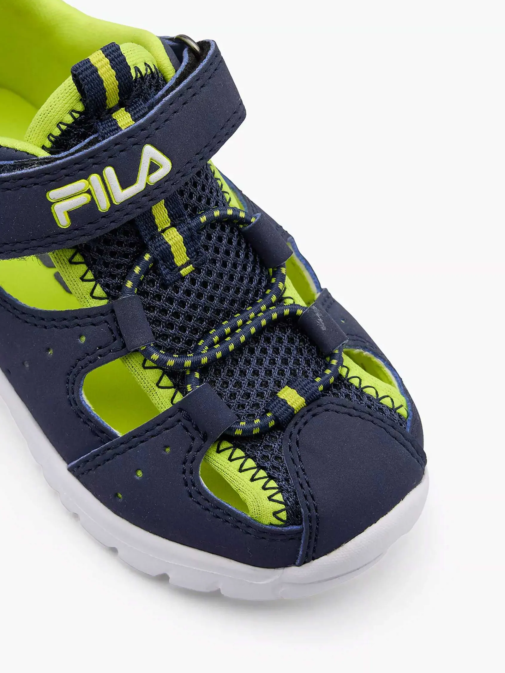 FILA Jongensschoenen-Blauwe Sandaal