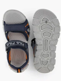 FILA Jongensschoenen-Blauwe Sandaal