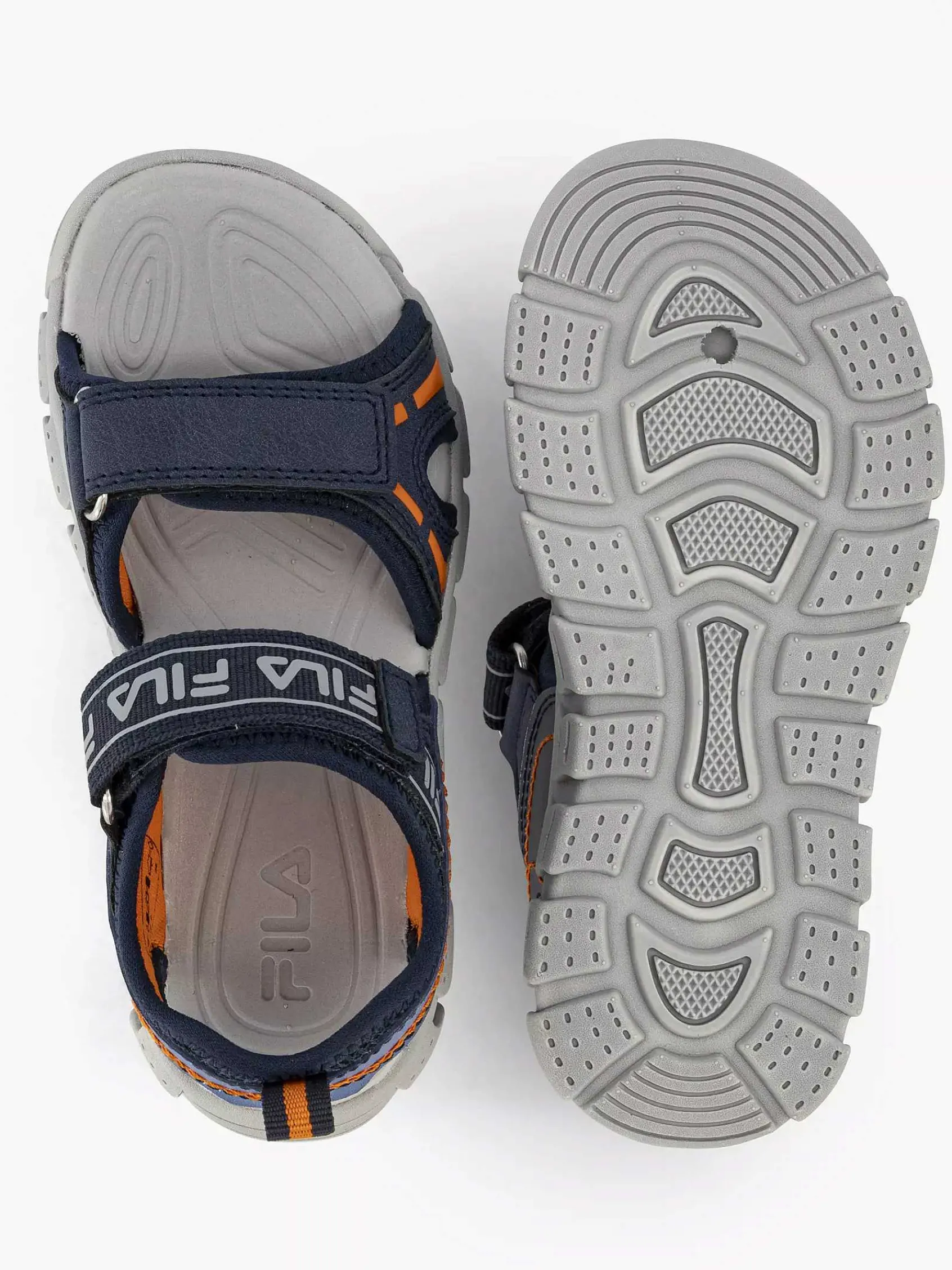 FILA Jongensschoenen-Blauwe Sandaal