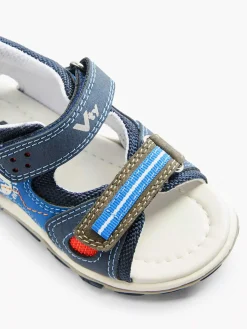 Vty Jongensschoenen-Blauwe Sandaal