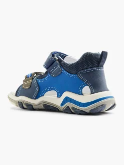 Vty Jongensschoenen-Blauwe Sandaal