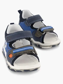 Vty Jongensschoenen-Blauwe Sandaal