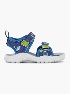 Blue Fin Jongensschoenen-Blauwe Sandaal