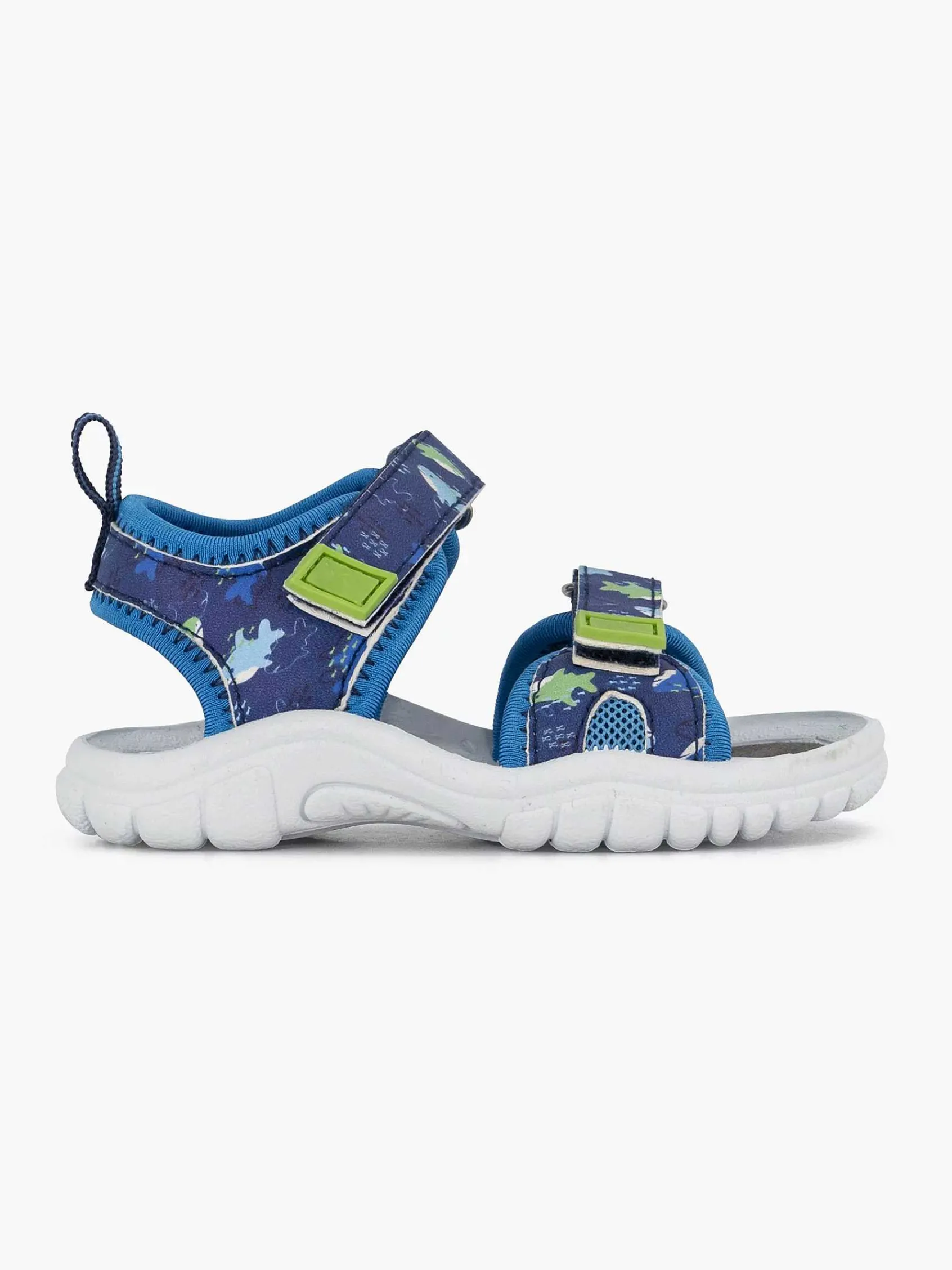 Blue Fin Jongensschoenen-Blauwe Sandaal