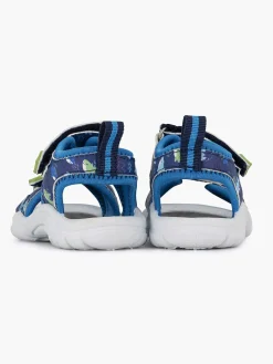 Blue Fin Jongensschoenen-Blauwe Sandaal