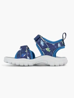 Blue Fin Jongensschoenen-Blauwe Sandaal