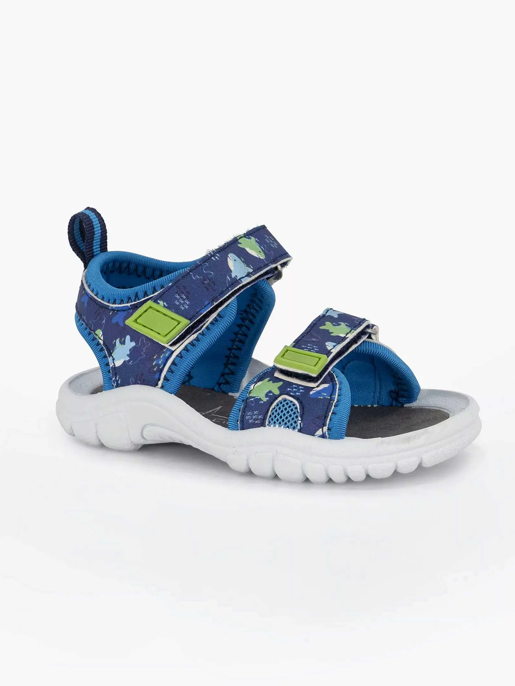 Blue Fin Jongensschoenen-Blauwe Sandaal