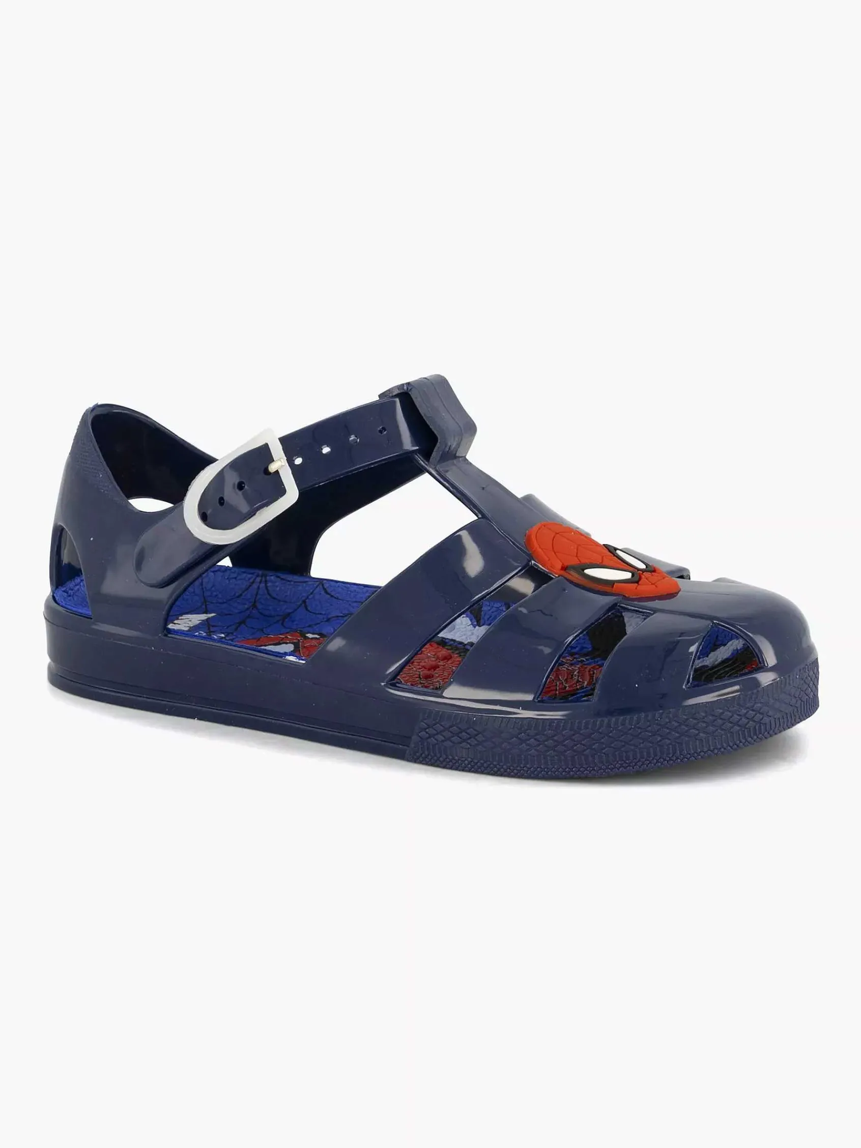 Spiderman Jongensschoenen-Blauwe Sandaal
