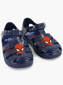 Spiderman Jongensschoenen-Blauwe Sandaal