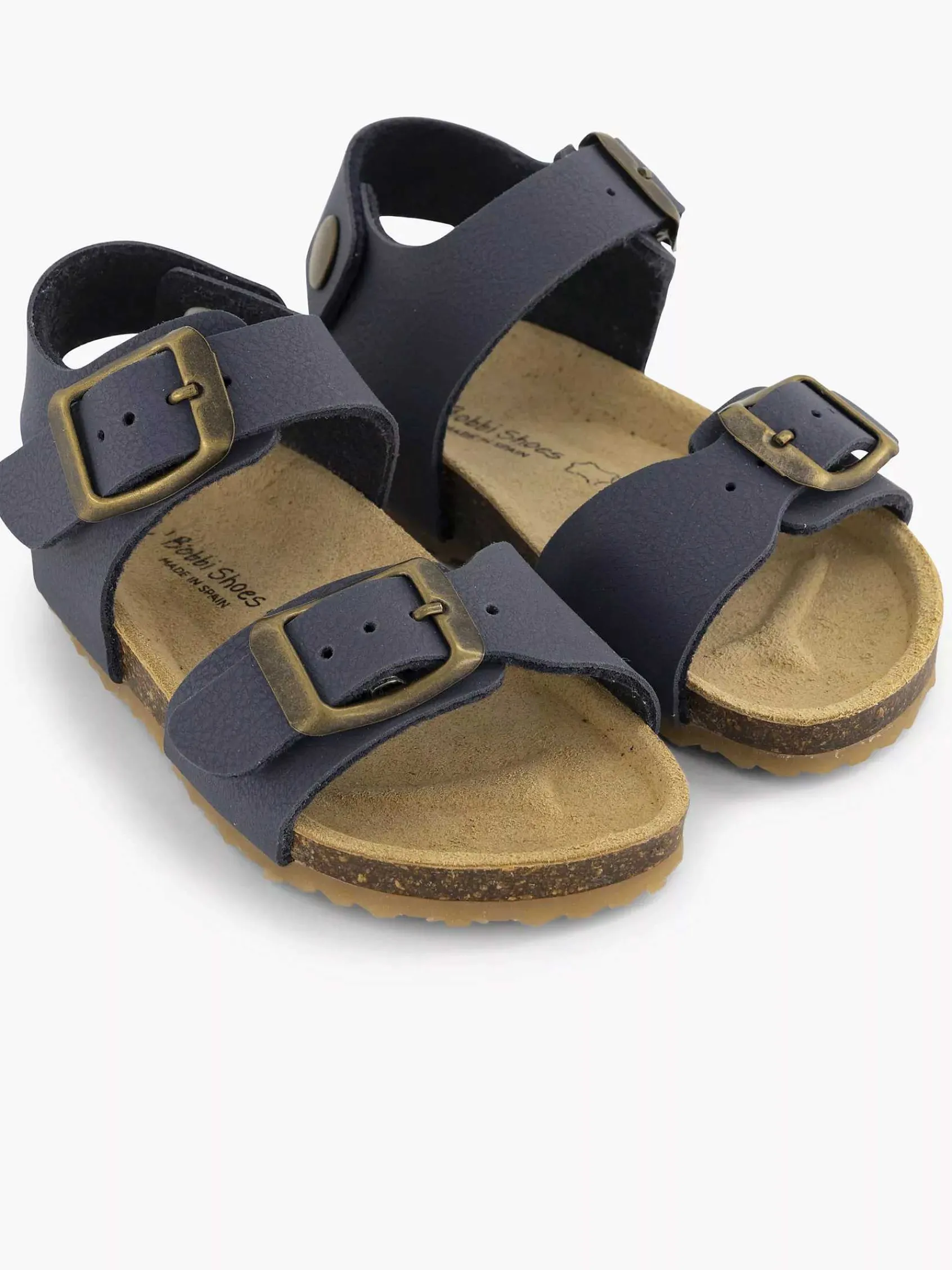 Bobbi-Shoes Jongensschoenen-Blauwe Sandaal