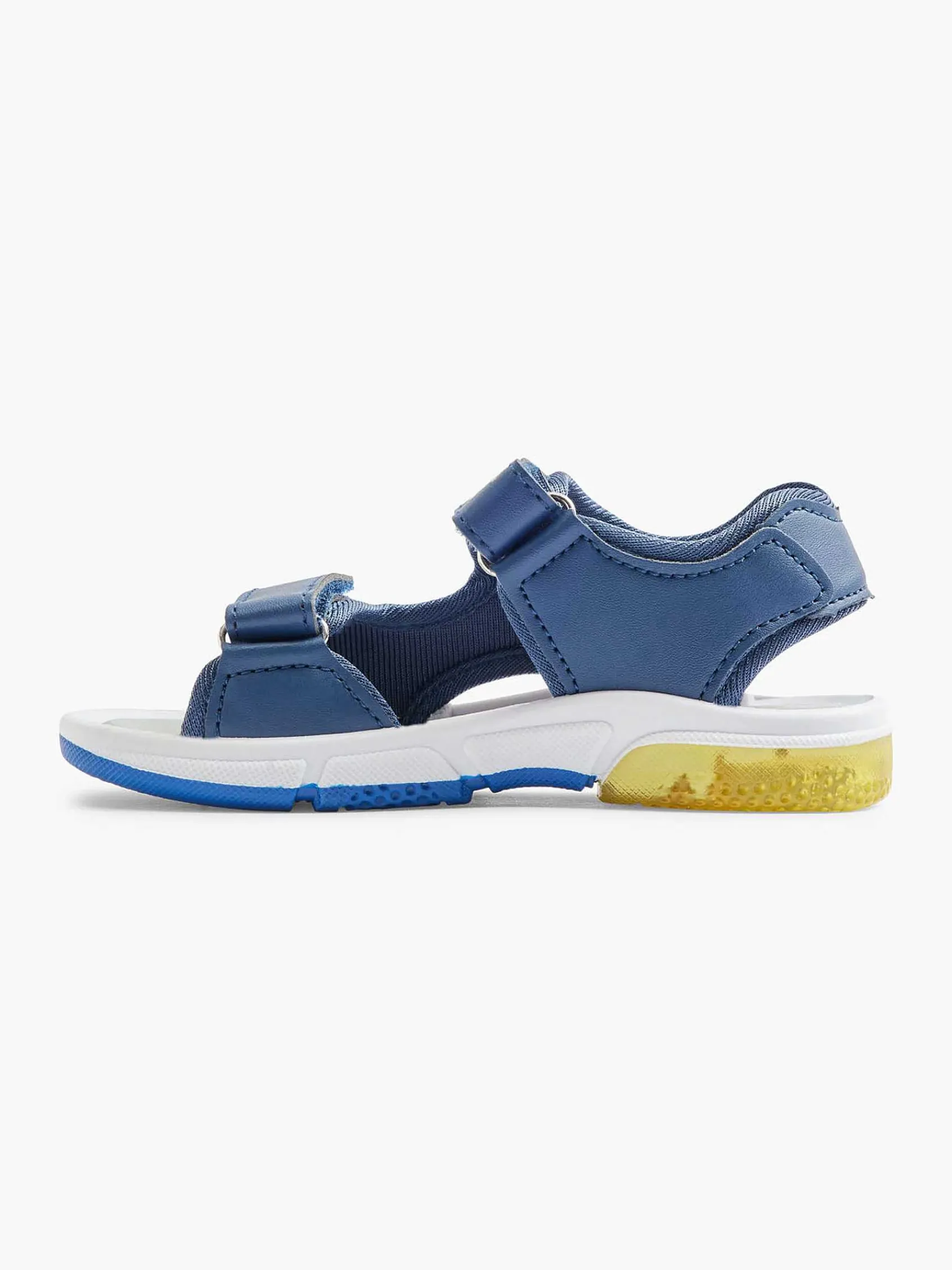Super Mario Babyschoenen-Blauwe Sandaal