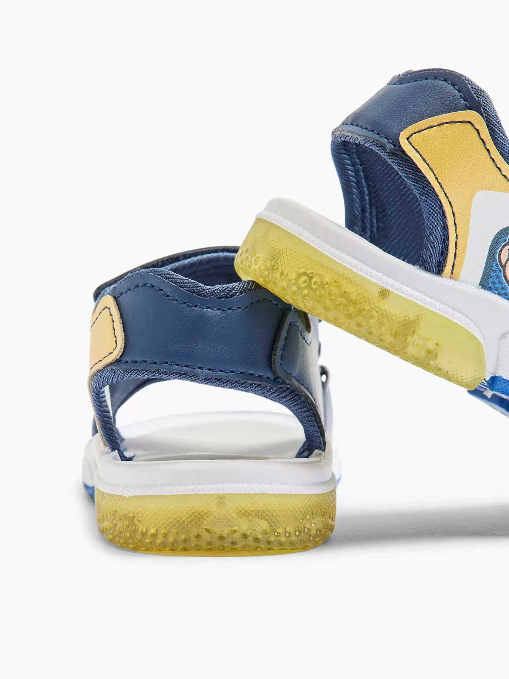 Super Mario Babyschoenen-Blauwe Sandaal