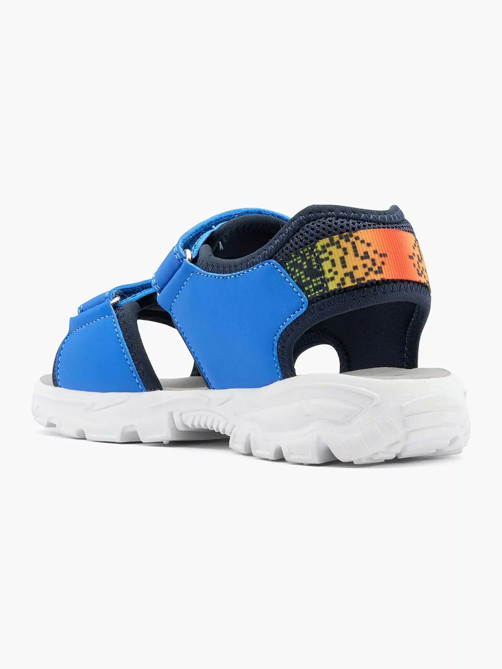 Vty Babyschoenen-Blauwe Sandaal