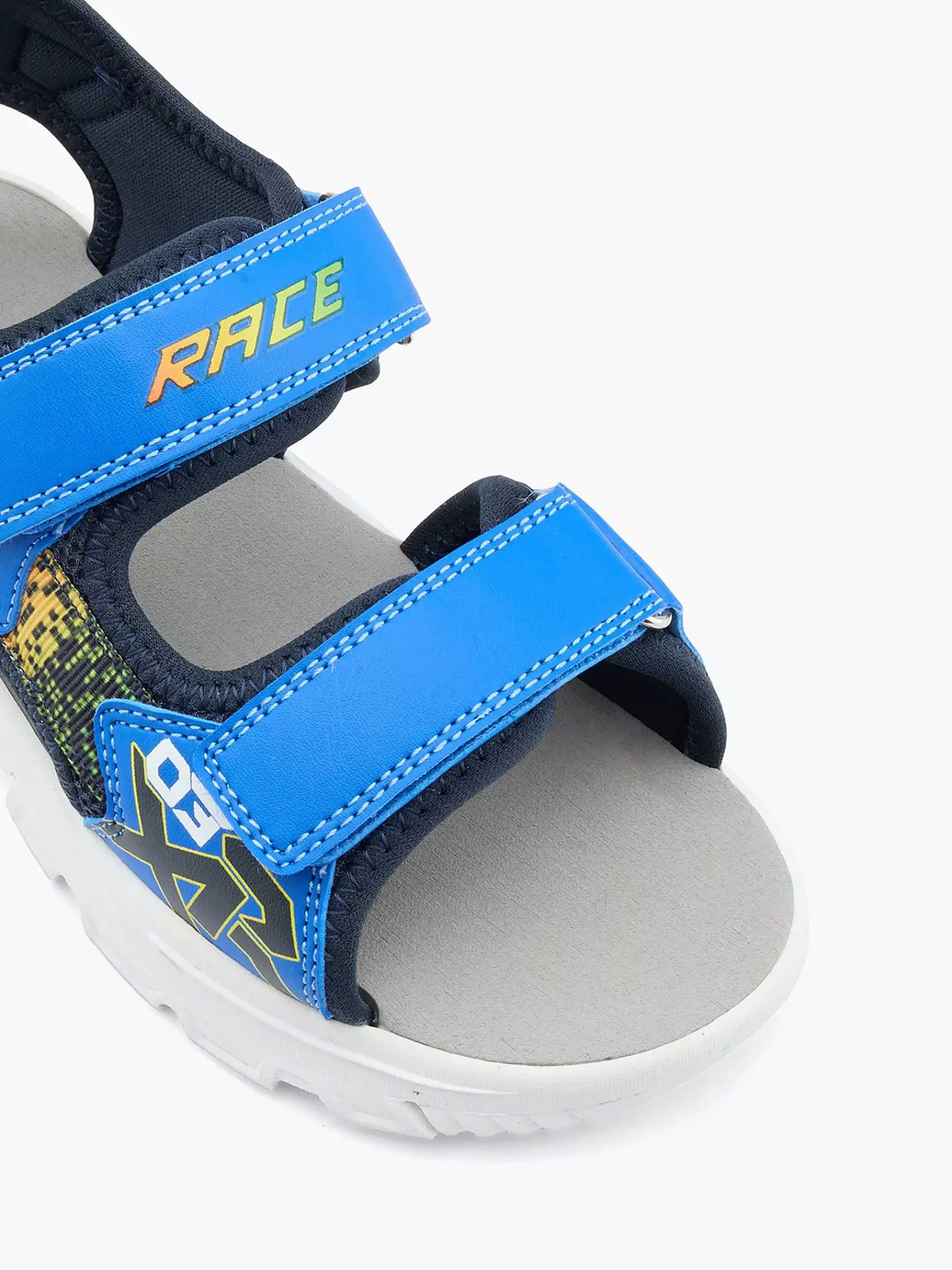 Vty Babyschoenen-Blauwe Sandaal