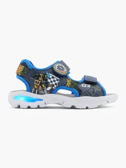 Vty Babyschoenen-Blauwe Sandaal