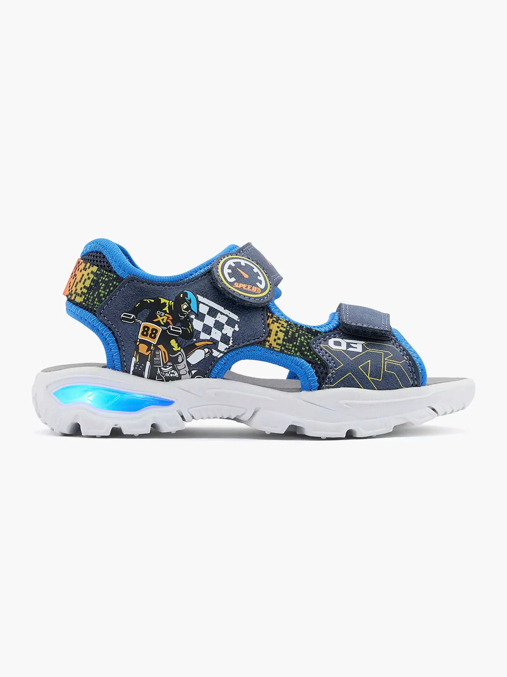 Vty Babyschoenen-Blauwe Sandaal