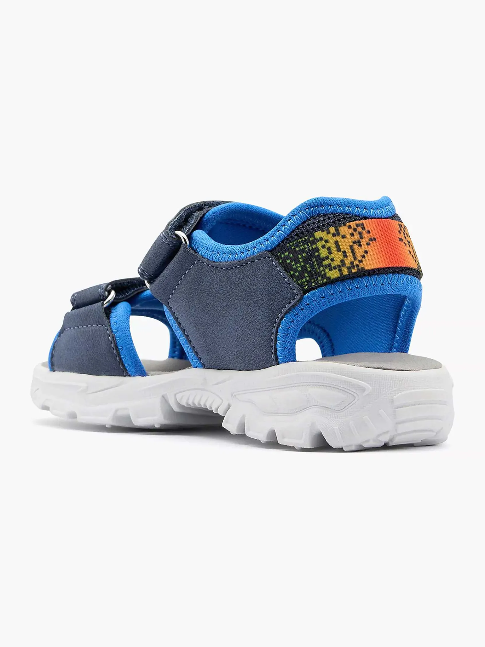 Vty Babyschoenen-Blauwe Sandaal