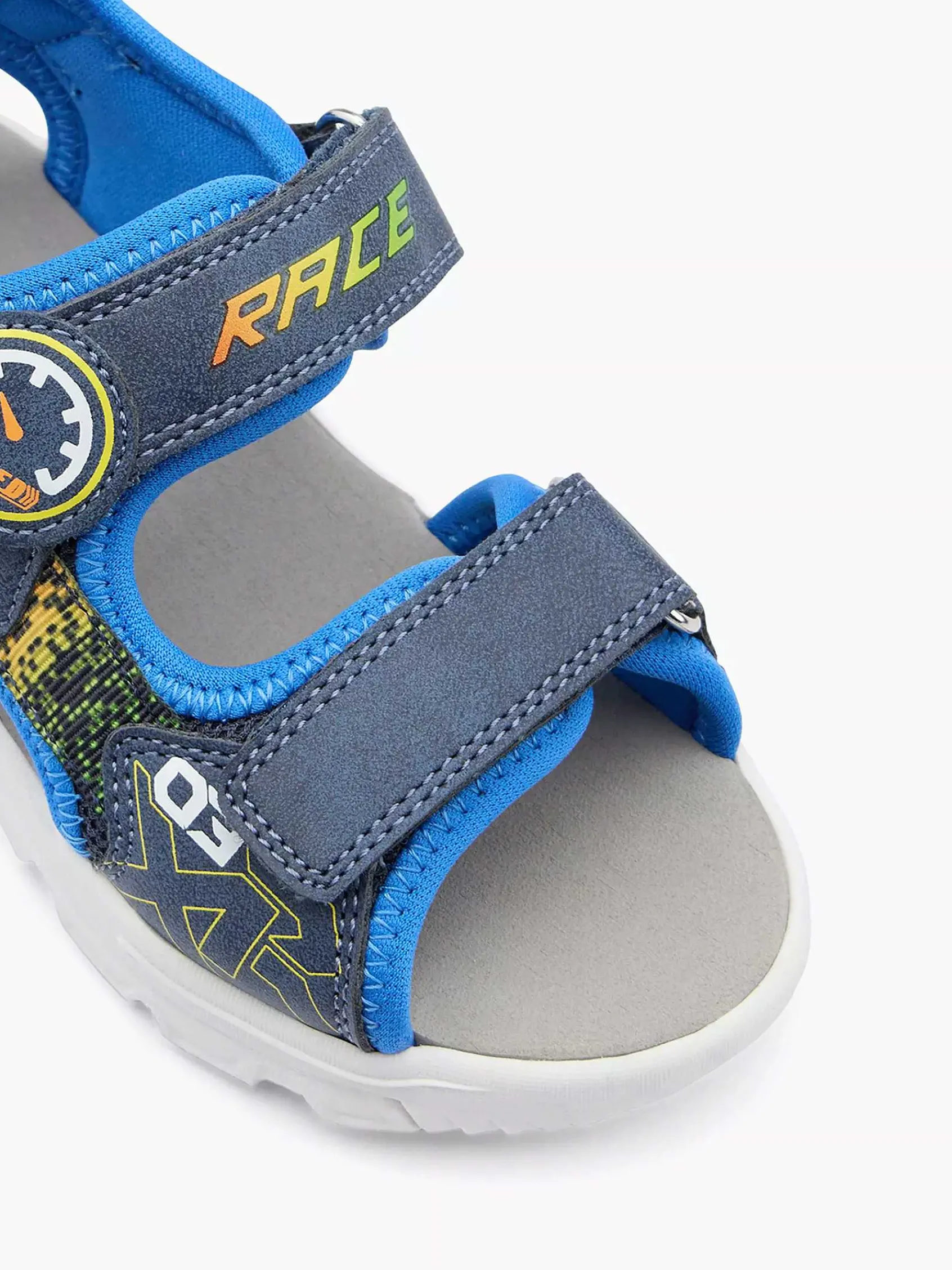 Vty Babyschoenen-Blauwe Sandaal