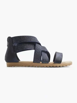 Graceland Babyschoenen-Blauwe Sandaal