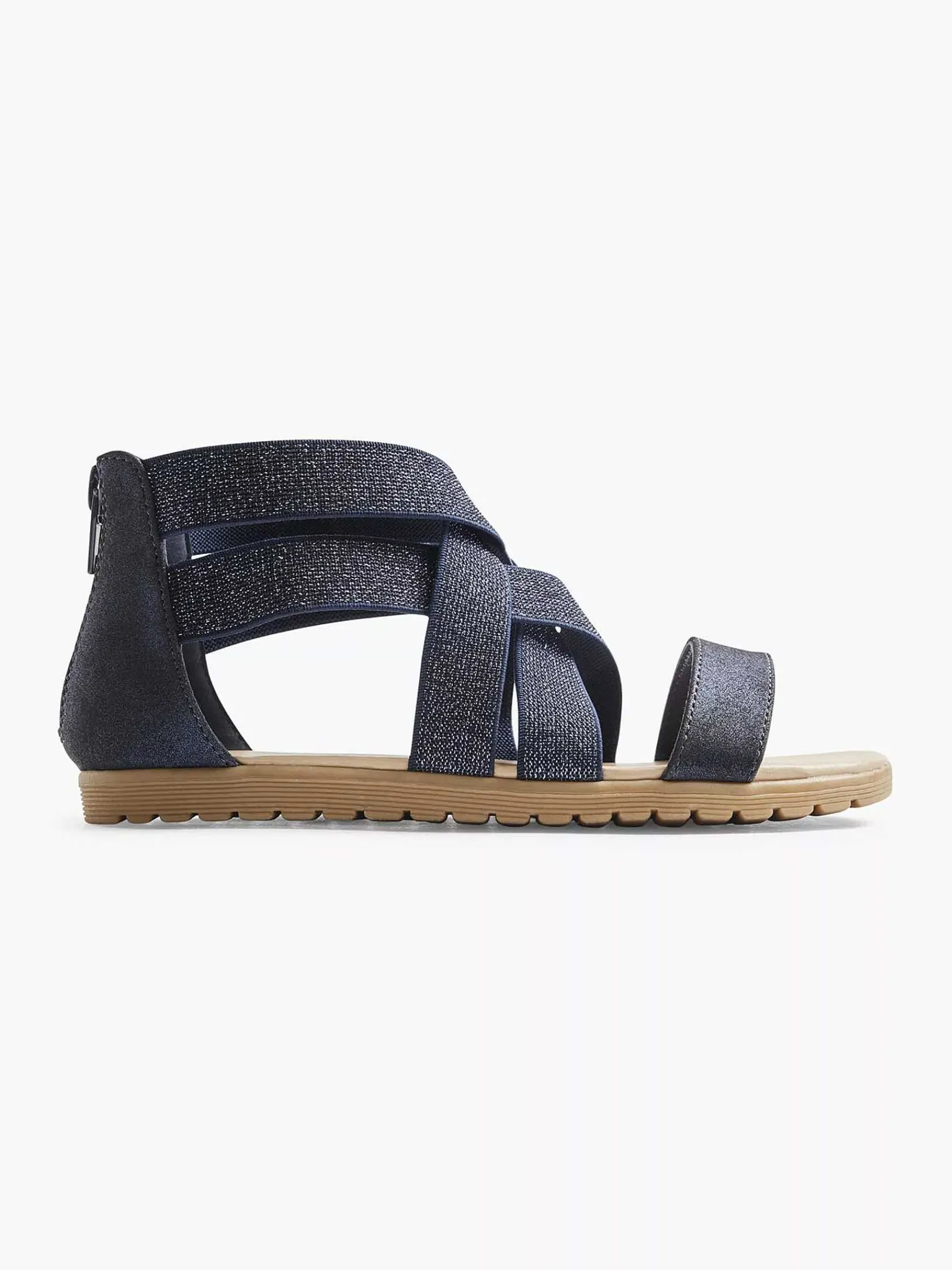 Graceland Babyschoenen-Blauwe Sandaal