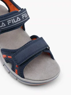 FILA Babyschoenen-Blauwe Sandaal