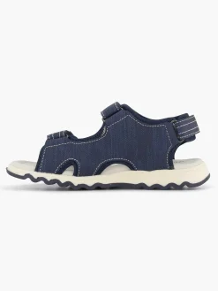 Vty Jongensschoenen-Blauwe Sandaal