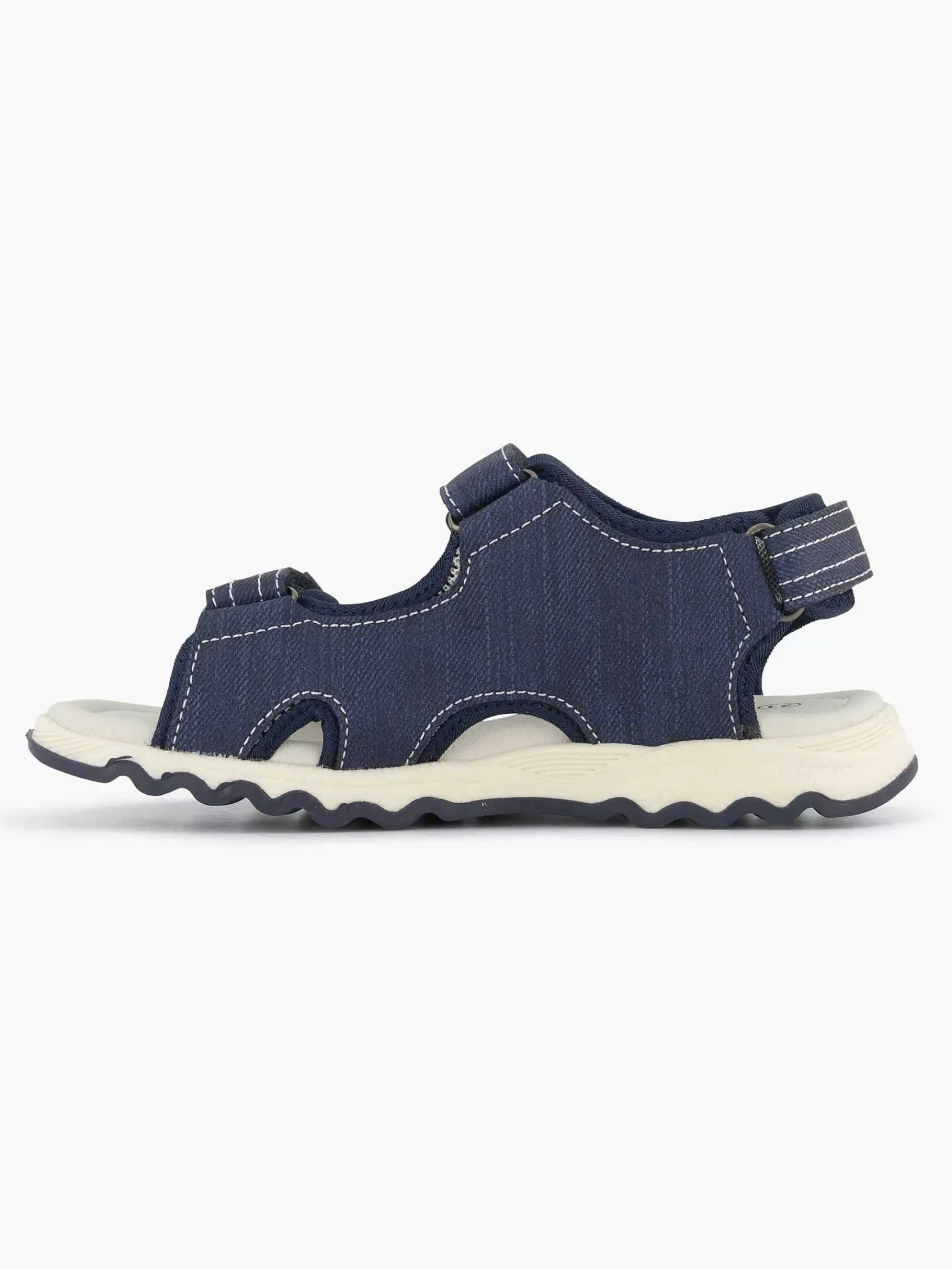 Vty Jongensschoenen-Blauwe Sandaal