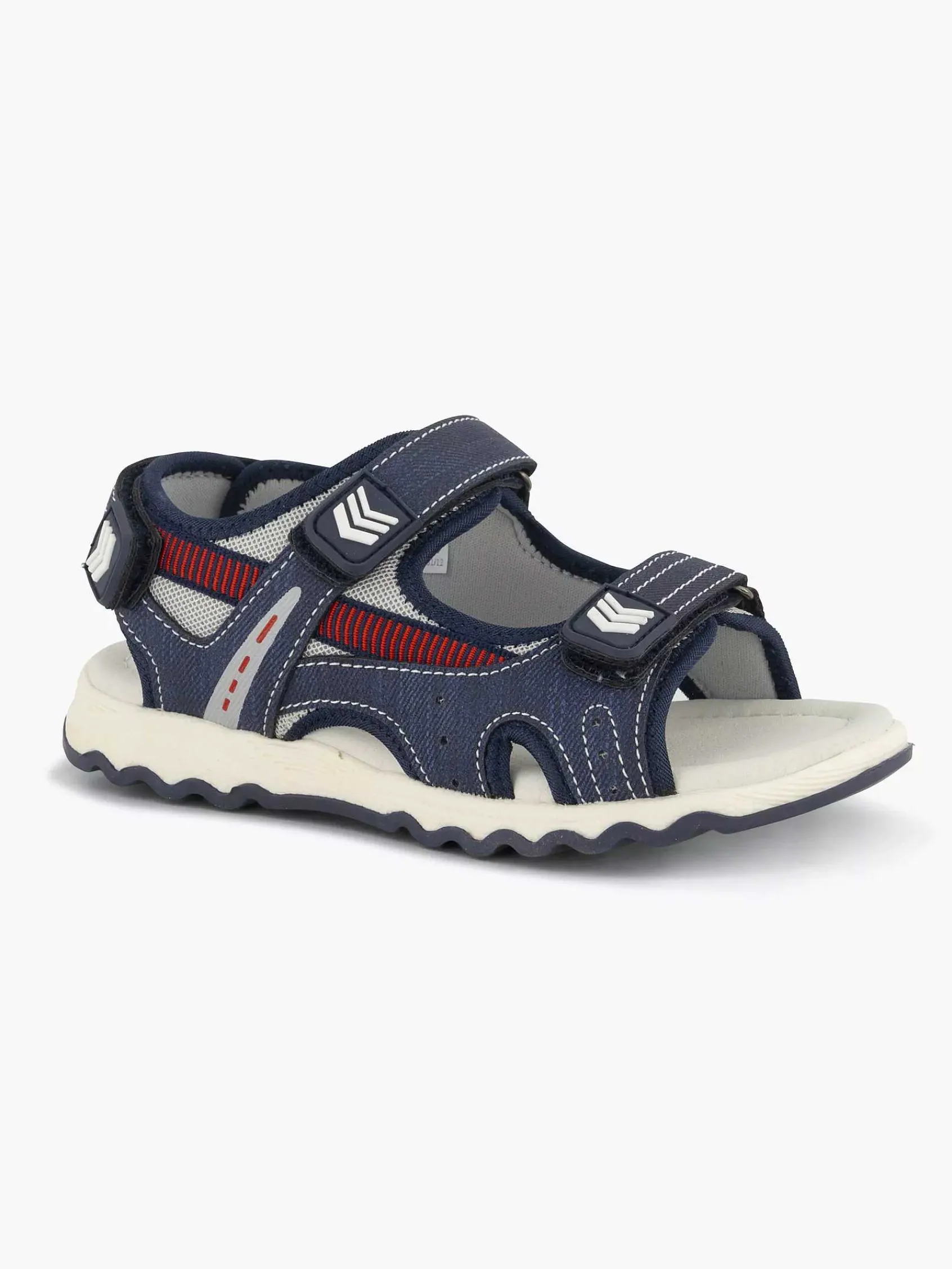 Vty Jongensschoenen-Blauwe Sandaal