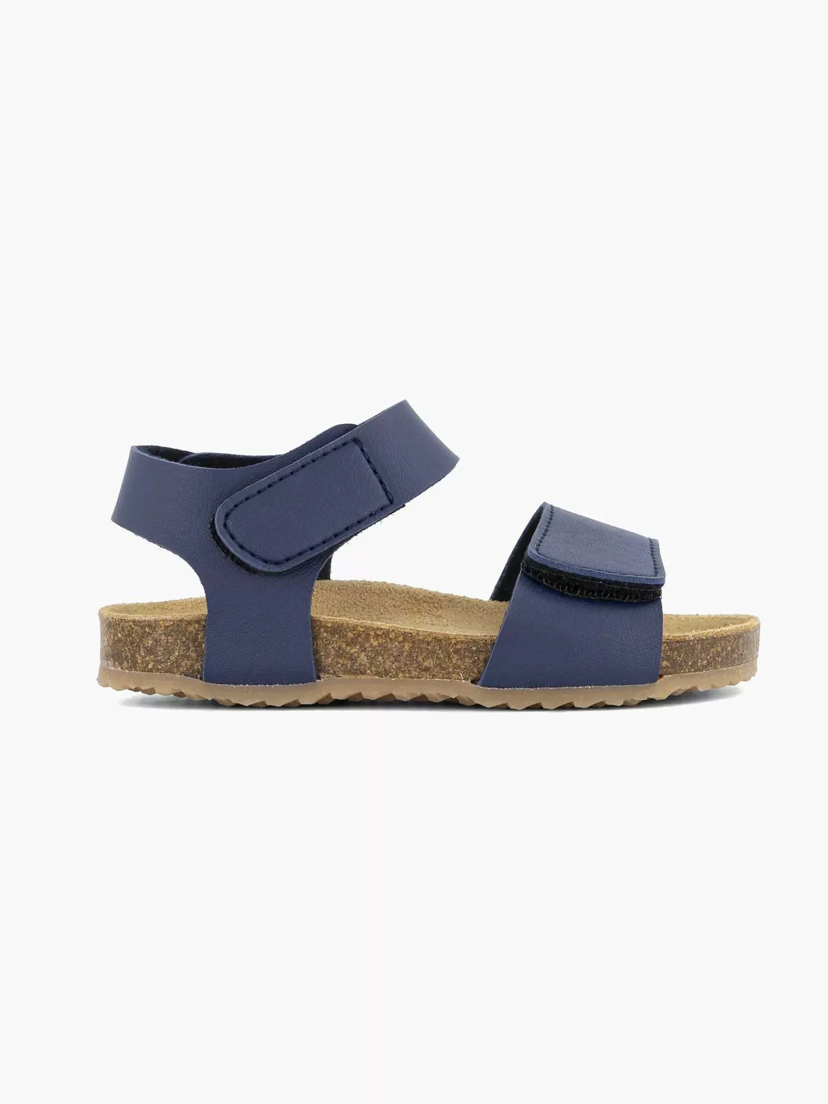 Bobbi-Shoes Jongensschoenen-Blauwe Sandaal Klittenband