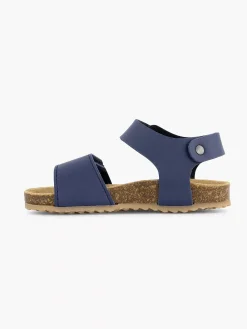 Bobbi-Shoes Jongensschoenen-Blauwe Sandaal Klittenband