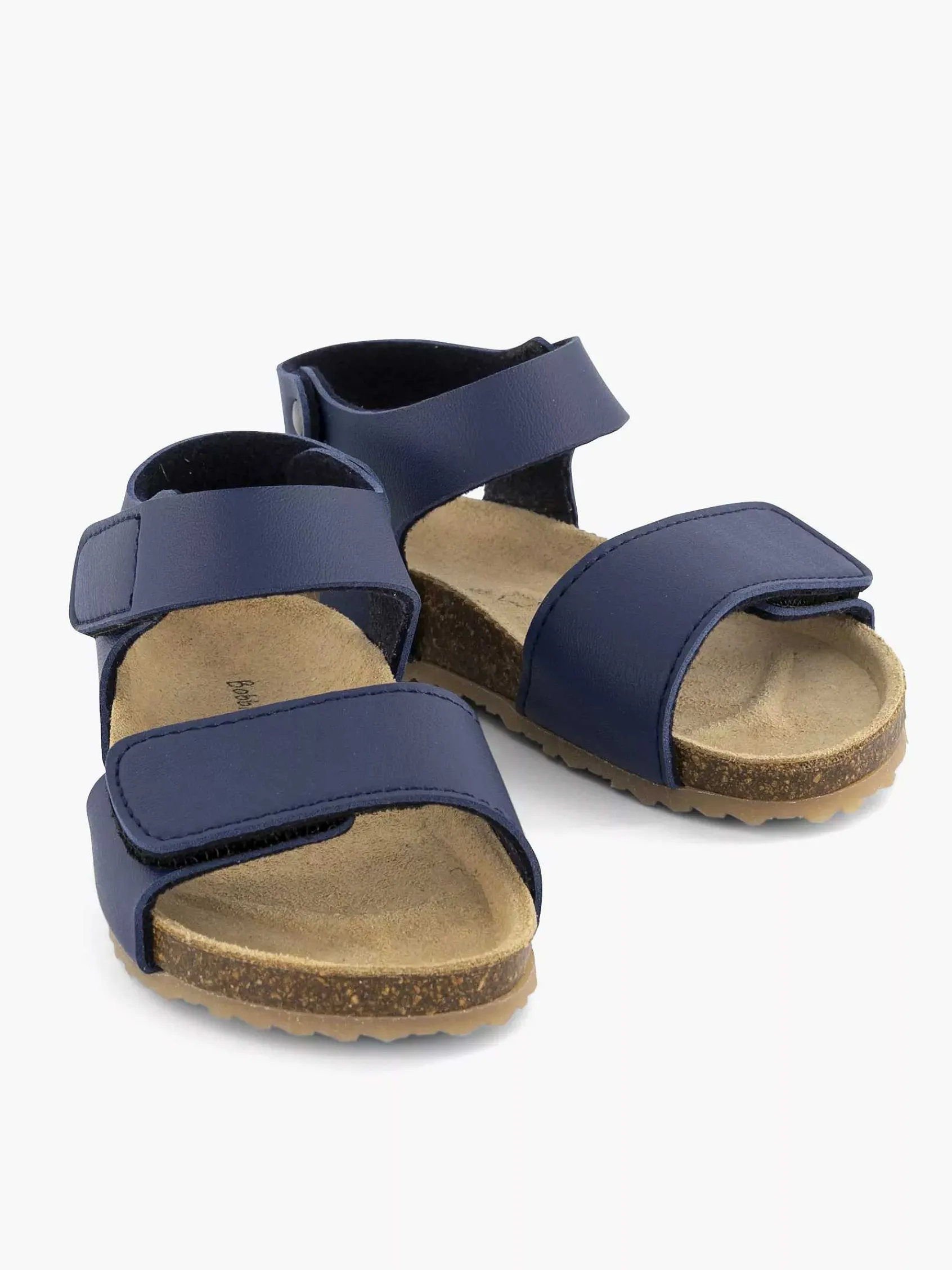 Bobbi-Shoes Jongensschoenen-Blauwe Sandaal Klittenband