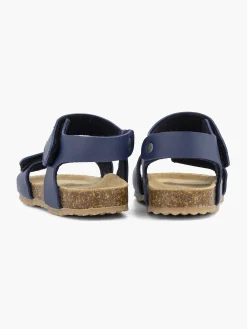 Bobbi-Shoes Jongensschoenen-Blauwe Sandaal Klittenband
