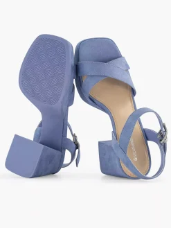 Graceland Sandalen-Blauwe Sandalette