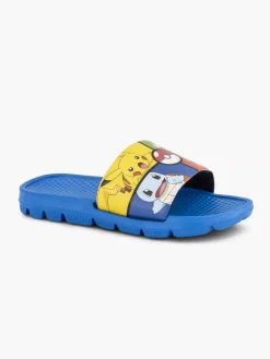 Pokémon Jongensschoenen-Blauwe Slipper Pokemon
