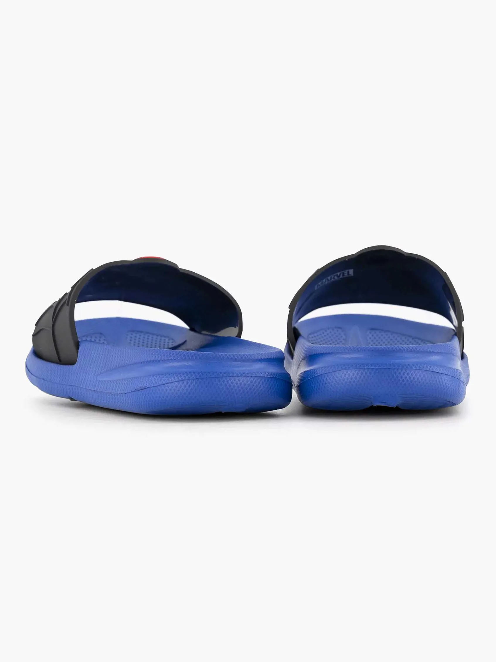 Spiderman Jongensschoenen-Blauwe Slipper