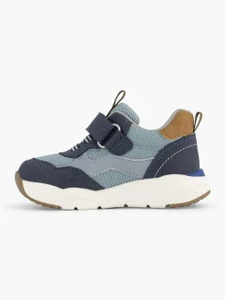 Bobbi-Shoes Jongensschoenen-Blauwe Sneaker
