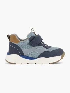 Bobbi-Shoes Jongensschoenen-Blauwe Sneaker
