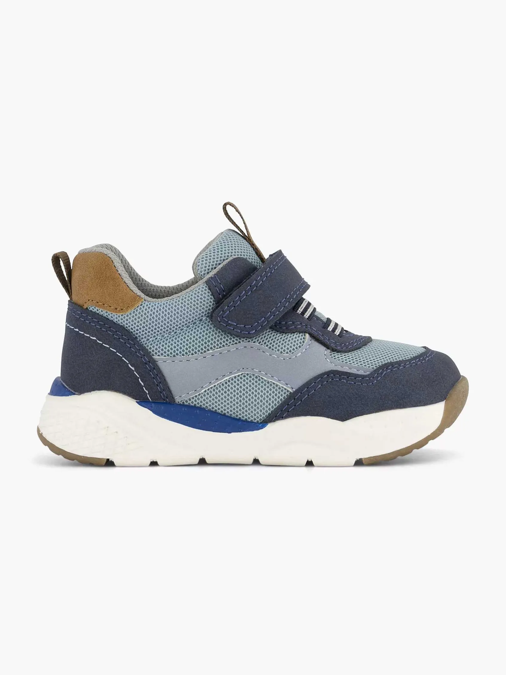 Bobbi-Shoes Jongensschoenen-Blauwe Sneaker
