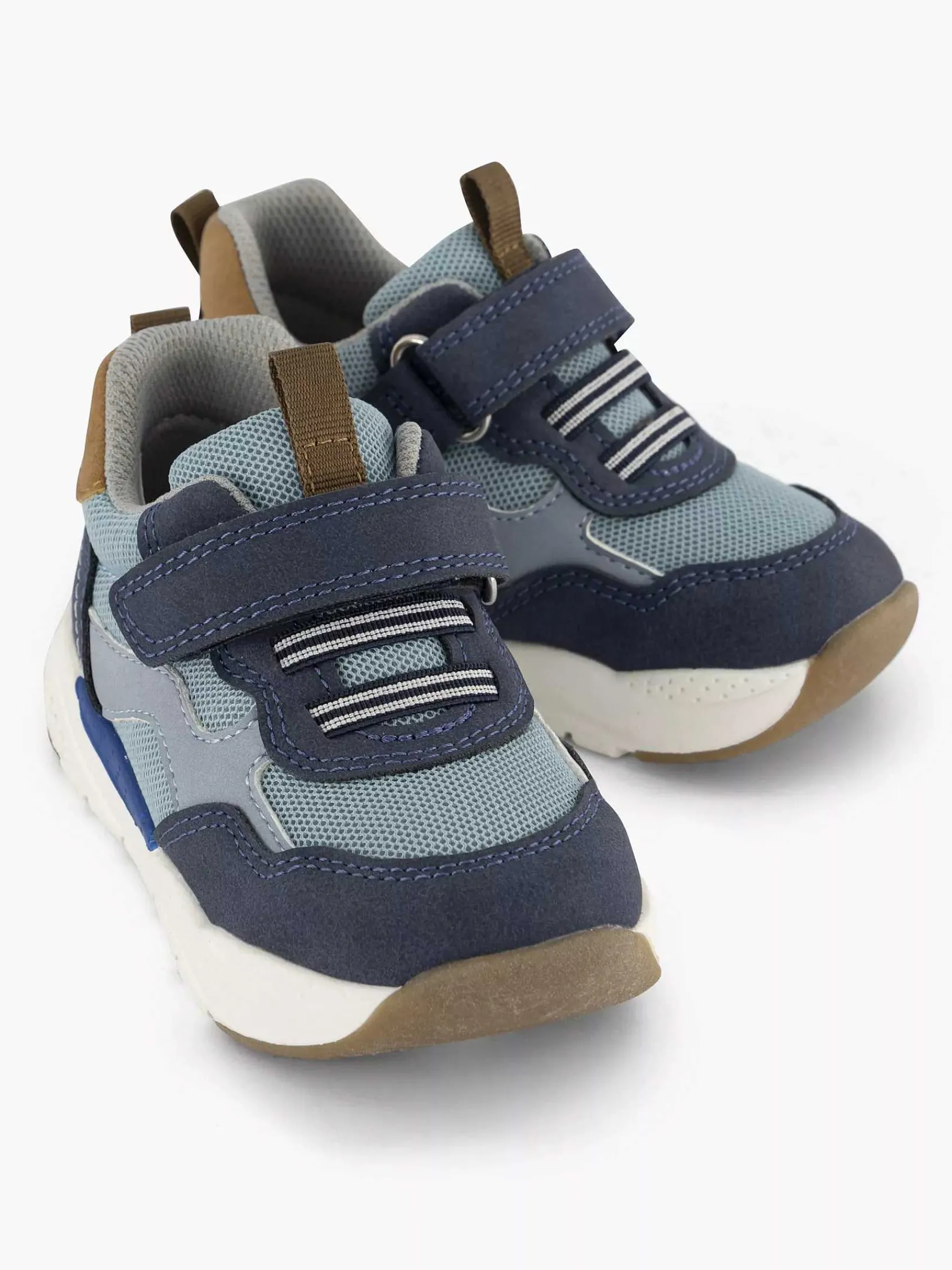Bobbi-Shoes Jongensschoenen-Blauwe Sneaker