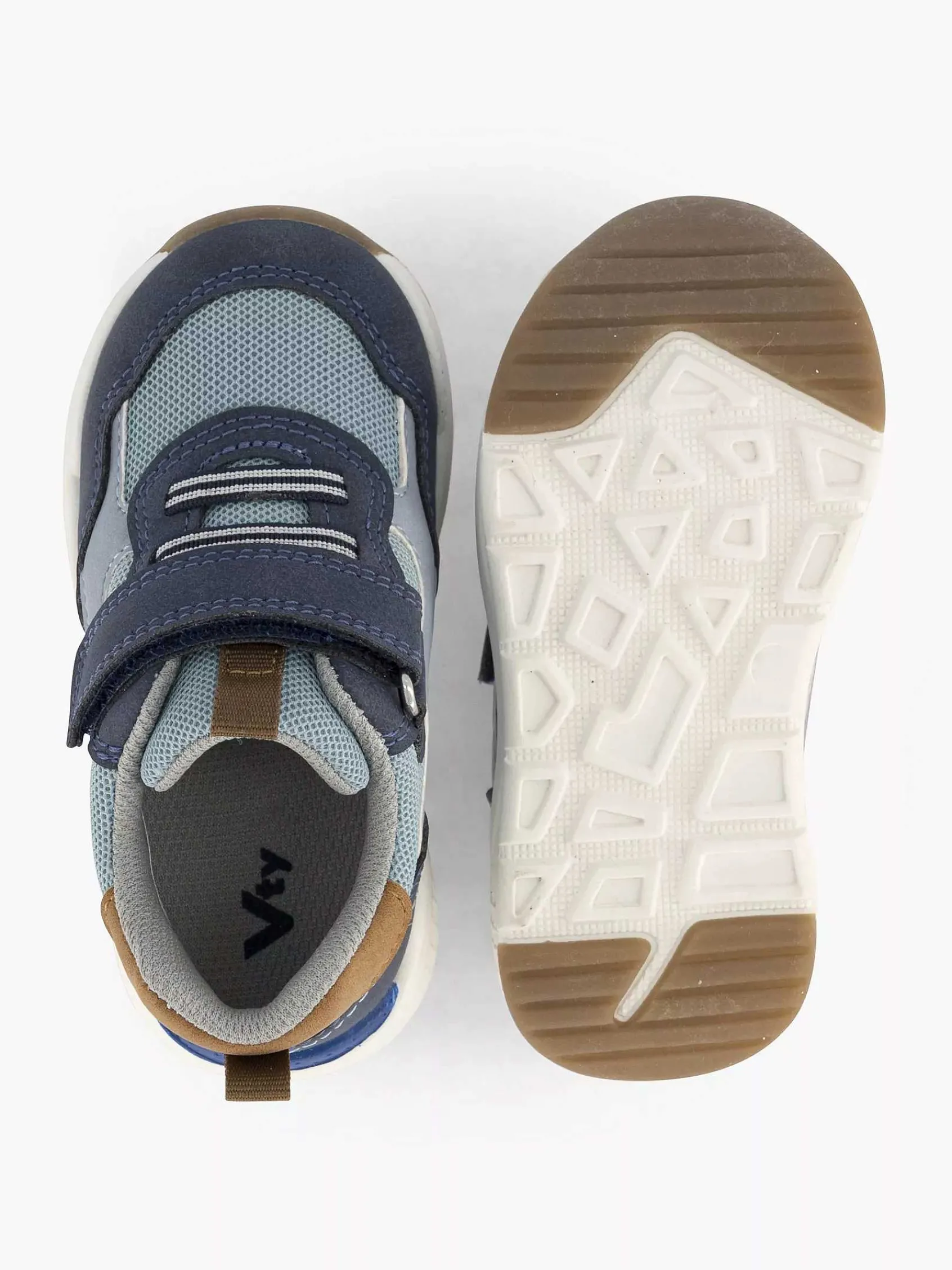 Bobbi-Shoes Jongensschoenen-Blauwe Sneaker